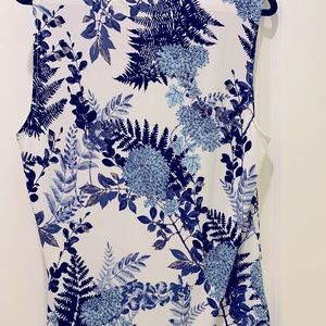 Ann Taylor sleeveless blouse